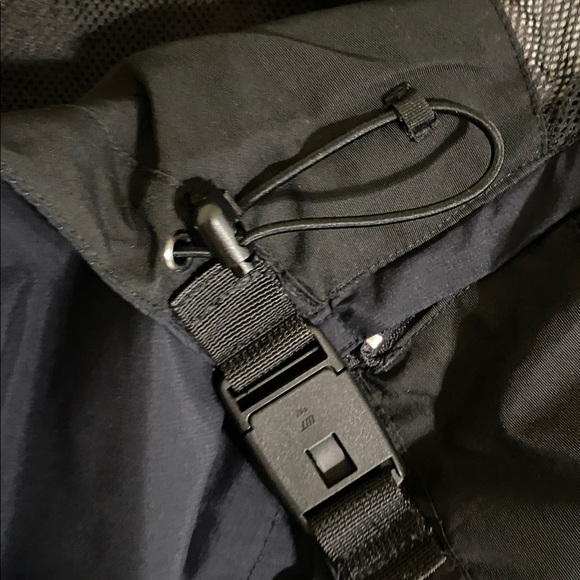 511 Tactical Men black Jacket rain breaker hooded S outdoor camp hiking full zip - Picture 8 of 8